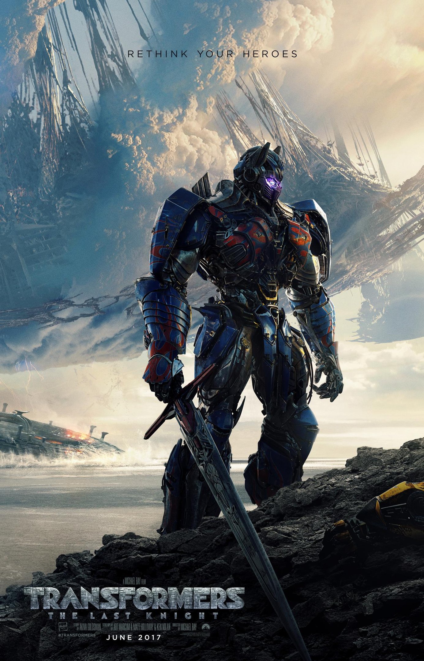 Transformers: O Último Cavaleiro fará estreia mundial neste verão