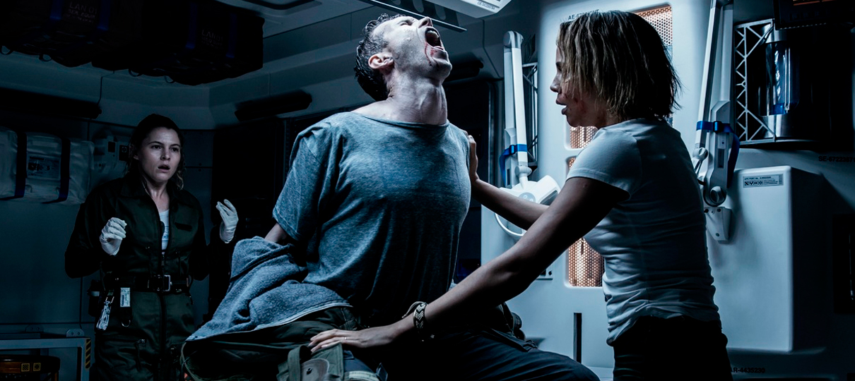 O medo toma conta nas novas imagens de Alien: Covenant