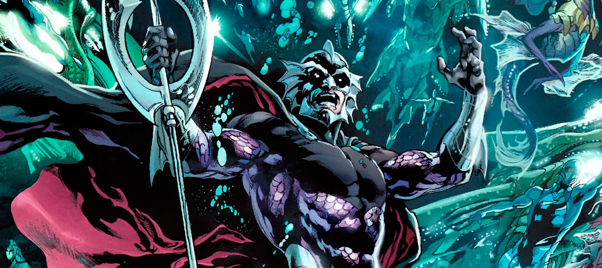 Aquaman | Patrick Wilson treina para ser o Mestre do Oceano em foto