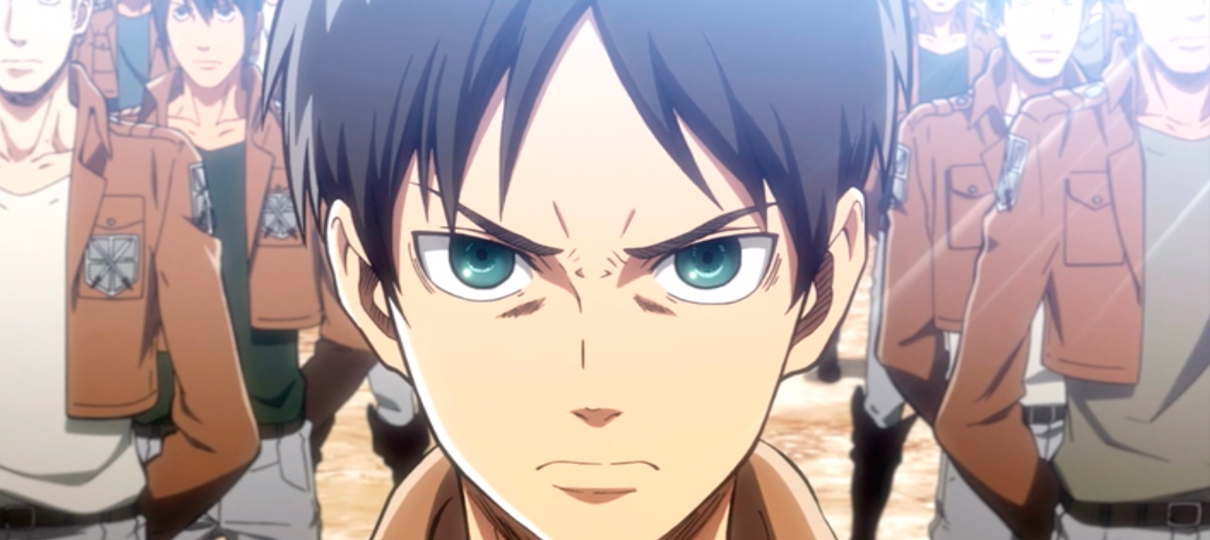 Attack on Titan | Segunda temporada estreia em abril de 2017