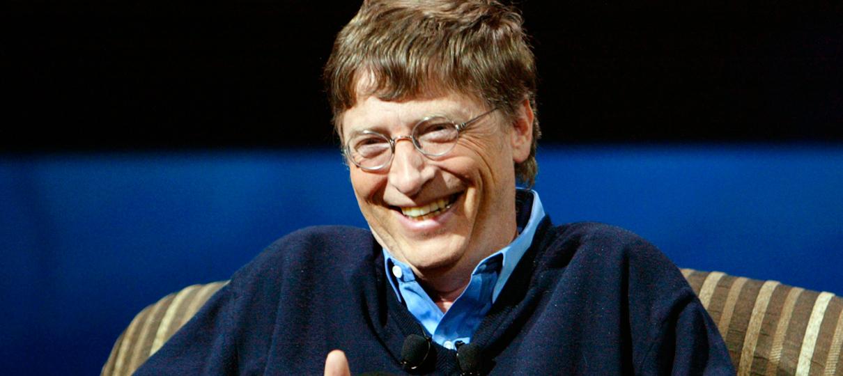 Bill Gates presenteou uma usuária do Reddit secretamente com um monte de coisas nerds