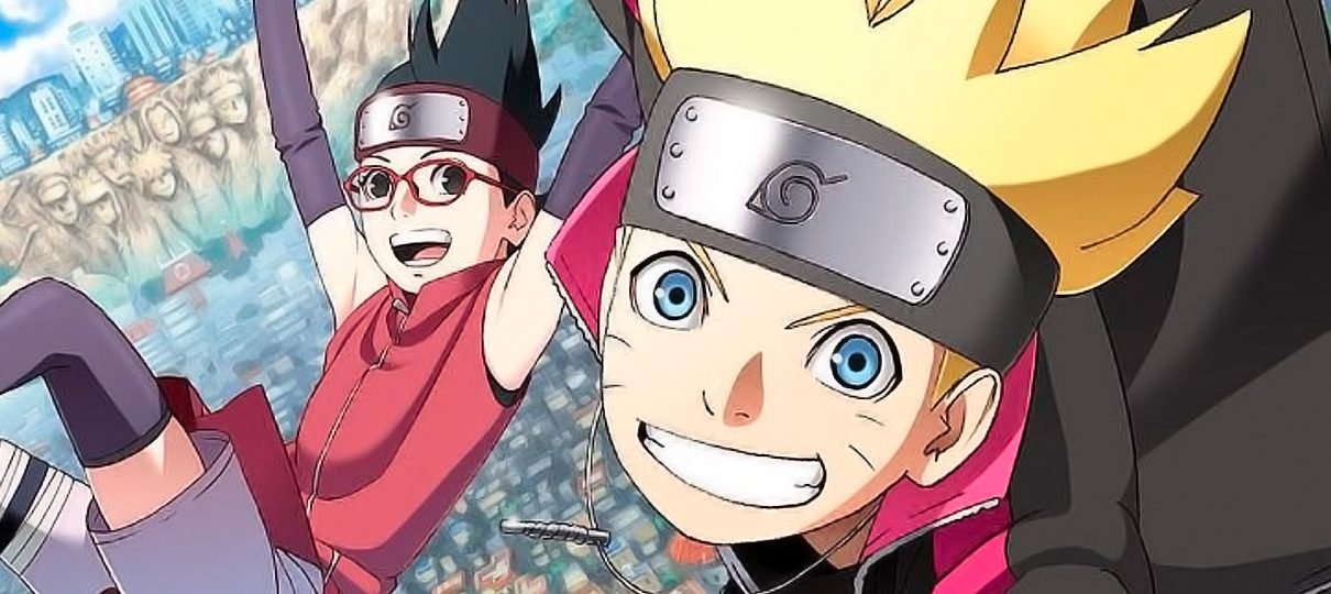 Boruto: Confira imagem promocional do novo arco