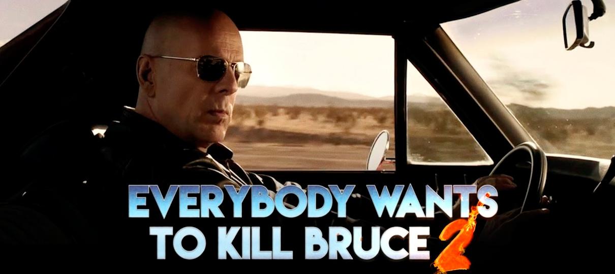 Assista à sequência de Everybody Wants to Kill Bruce