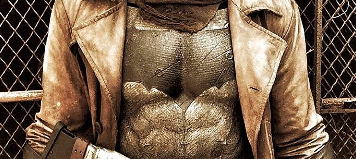 Batman vs Superman | Snyder compartilha nova foto do uniforme de Knightmare Batman