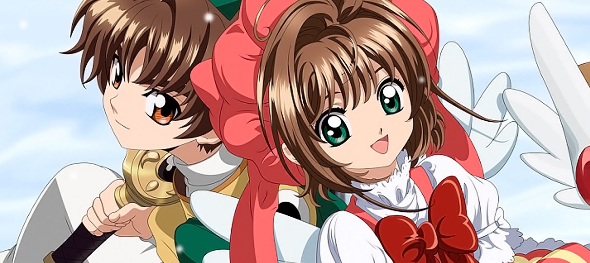 NAISU confirma lançamento do anime clássico de Cardcaptor Sakura