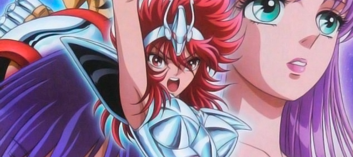 Cavaleiros do Zodíaco | Confira a imagem promocional do anime de Saintia Shô