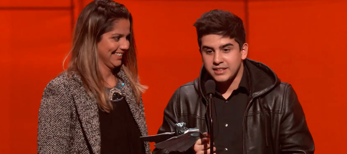 Brasileiro Coldzera é eleito o melhor jogador do ano no Game Awards 2016