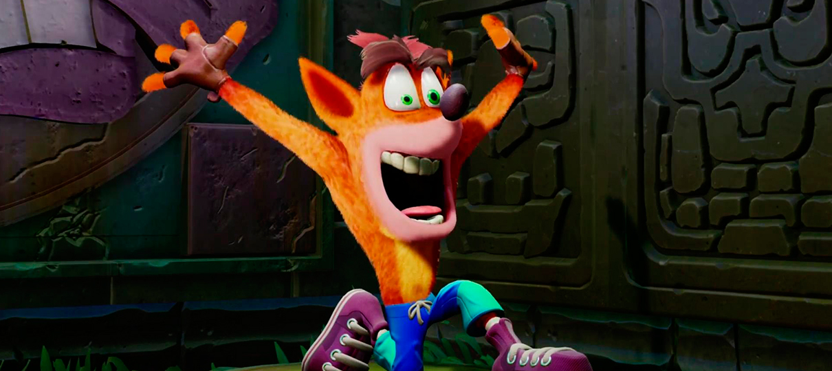 Crash Bandicoot N.Sane Trilogy | Confira o trailer da versão remasterizada [ATUALIZADO]