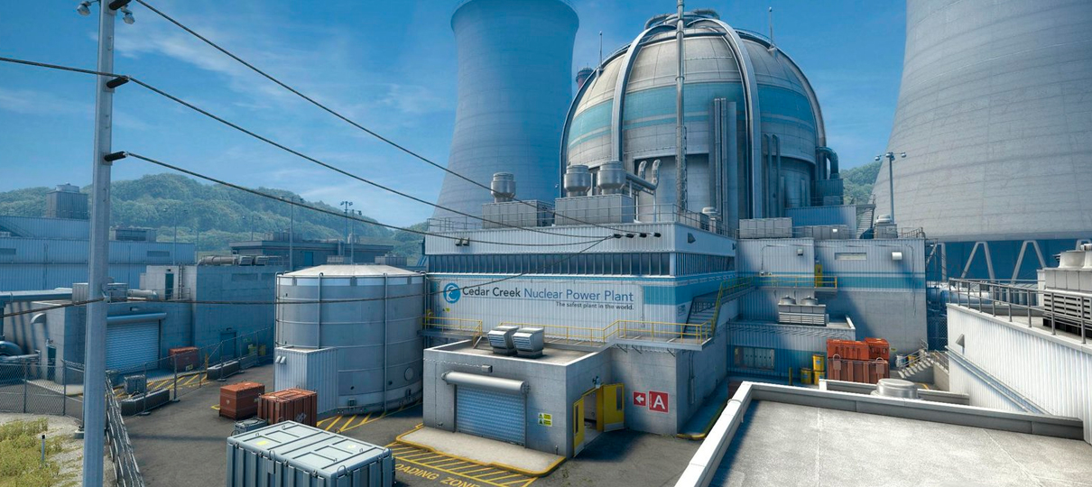CS:GO | Atualização muda elementos do mapa Nuke