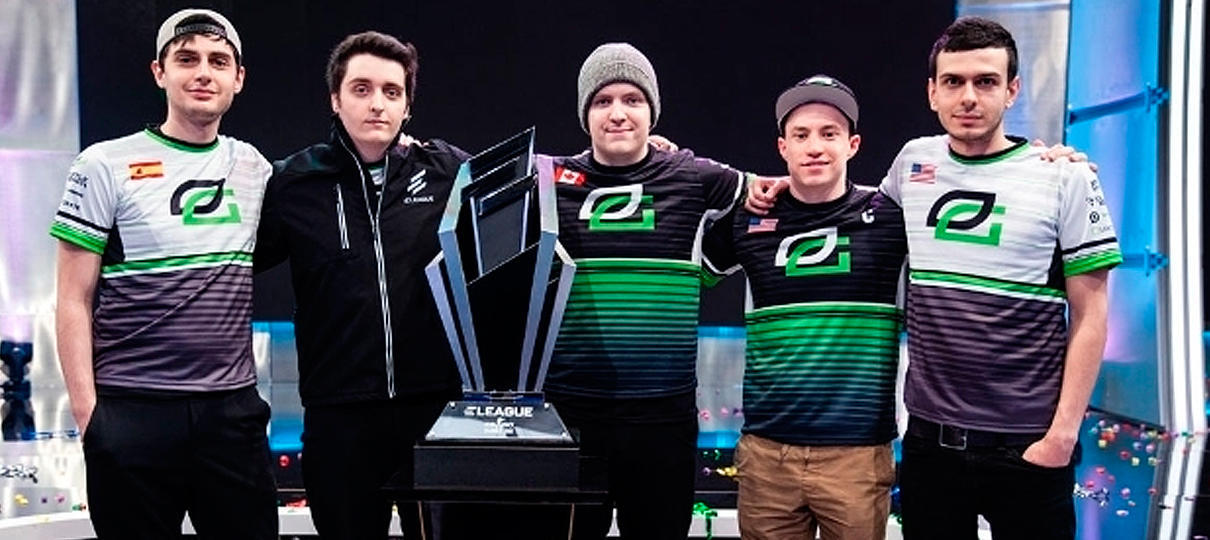 CS:GO | Optic Gaming vence Astralis de virada e leva a Eleague Season 2