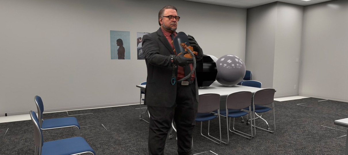 Death Stranding | Kojima divulga imagens de modelos feitos na DECIMA Engine