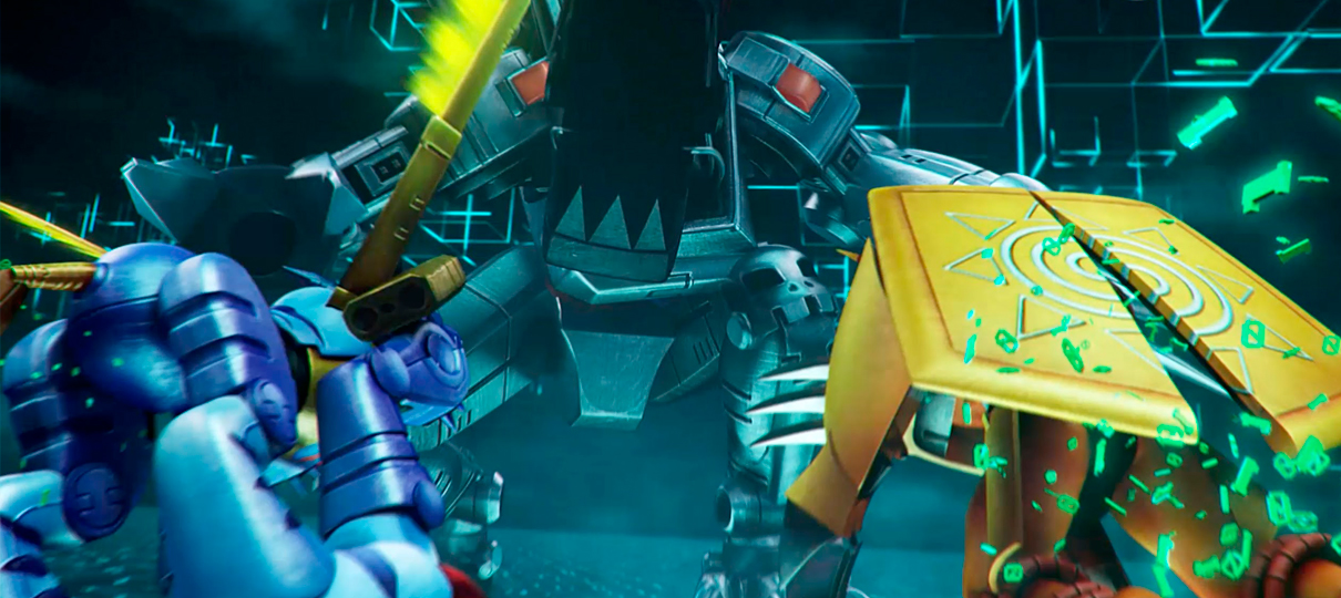 Digimon World: Next Order | Vídeo compara versões do PS4 e do Vita