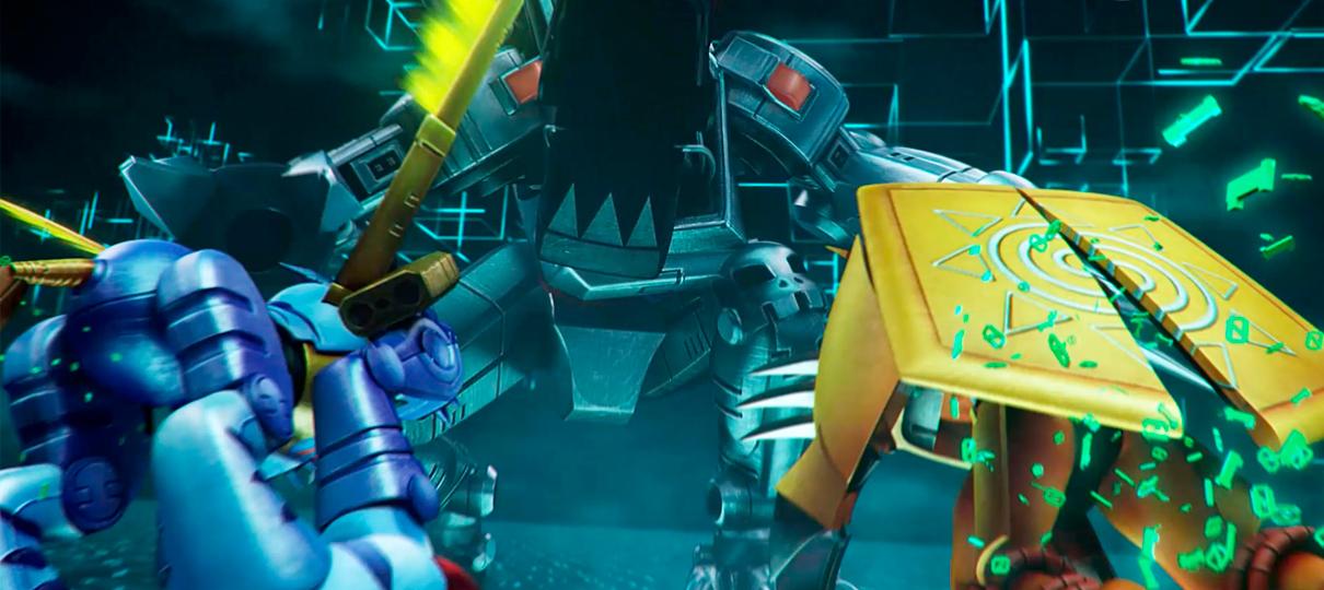 Digimon World: Next Order | Vídeo compara versões do PS4 e do Vita