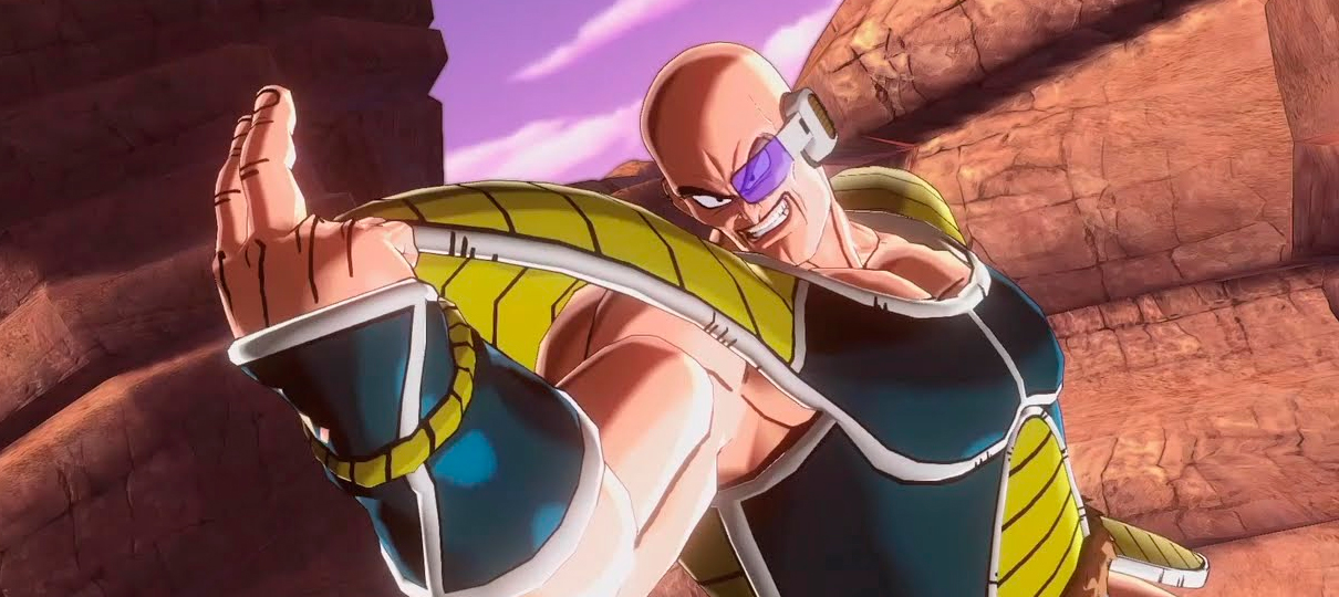 O design do Super Saiyan 3 de Nappa em Dragon Ball mostra como os saiyajins  carecas se transformam - Critical Hits