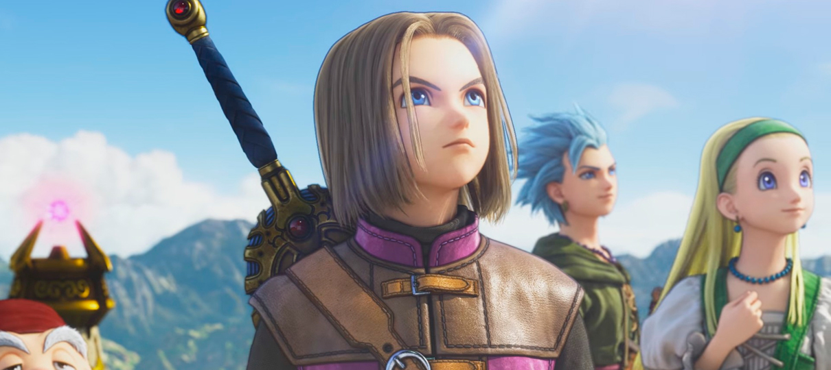 Dragon Quest XI | Vídeo revela montaria voadora e cenas inéditas do jogo