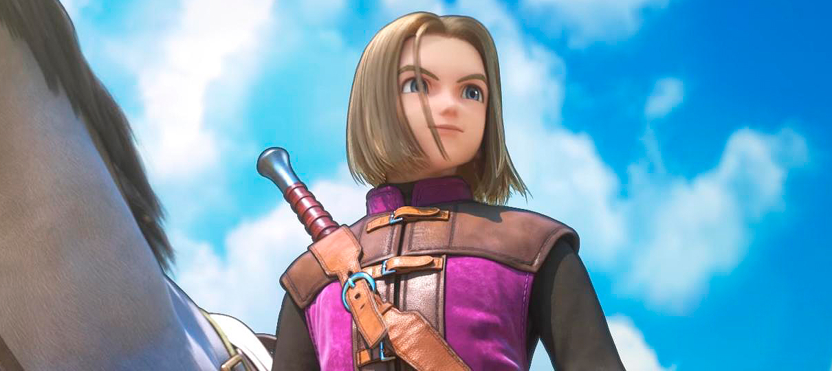 Dragon Quest XI | Confira os primeiros vídeos do novo título da franquia