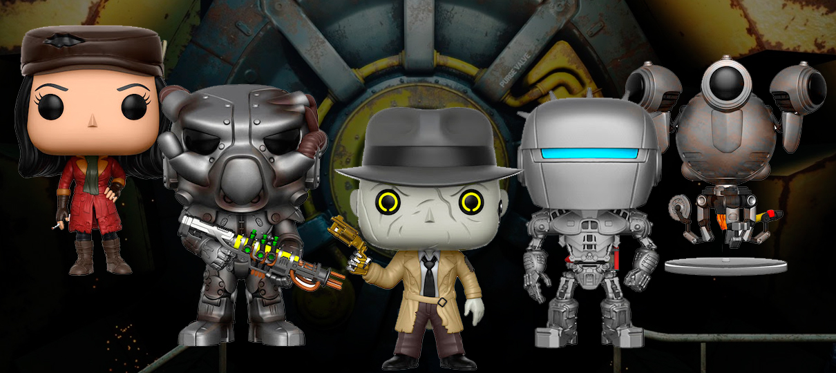 Fallout 4 ganhará novos bonequinhos Funko POP!