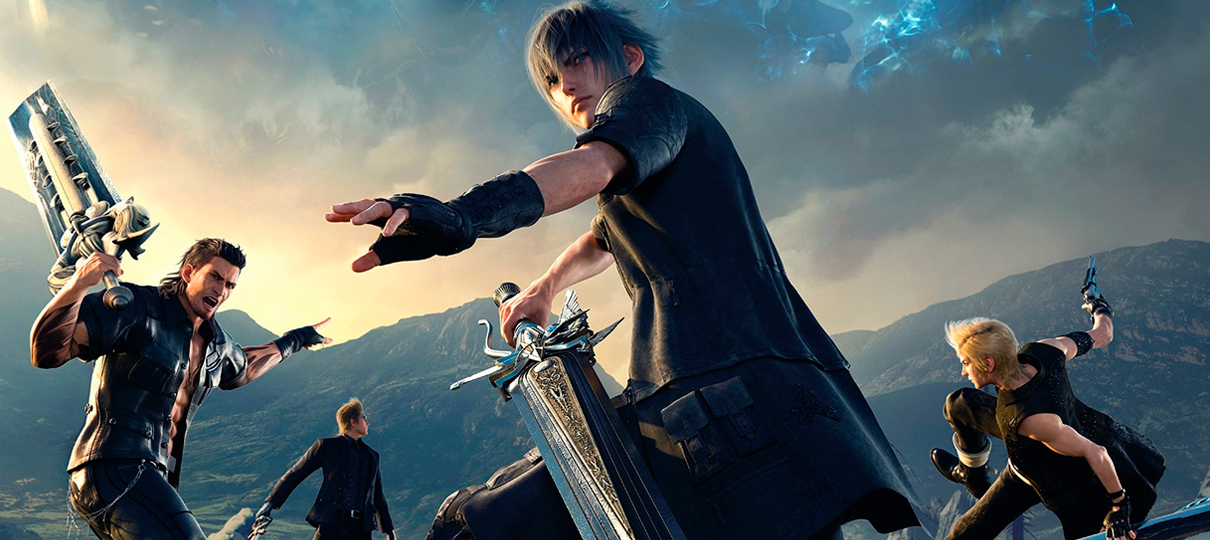 Final Fantasy XV: Reveladas as músicas que poderão ouvir no carro