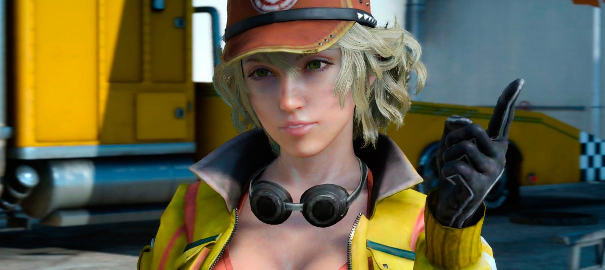 Final Fantasy XV | Cindy Aurum ganhará action figure