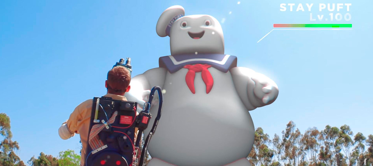 Vídeo de fãs une Pokémon GO e Caça-Fantasmas