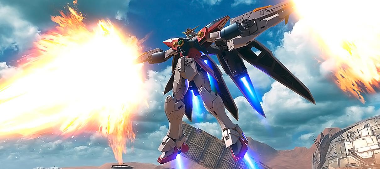 Gundam Versus ganha primeiro vídeo de gameplay