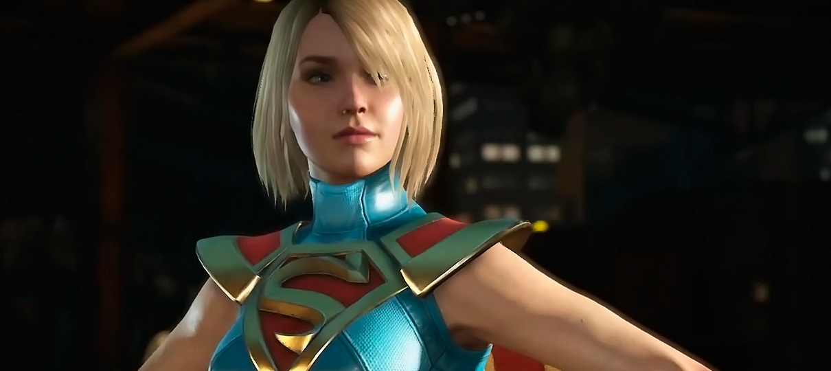 Injustice 2 | Supergirl mostra seus poderosos combos em novo vídeo