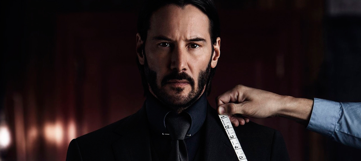 John Wick 2 | Keanu Reeves e Laurence Fishburne se encontram em nova foto