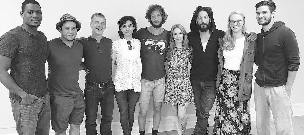 Justiceiro | Elenco aparece reunido em nova foto