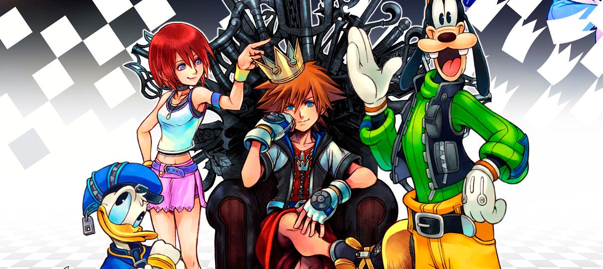 Designer de personagens de Final Fantasy XV quer trabalhar em Kingdom Hearts