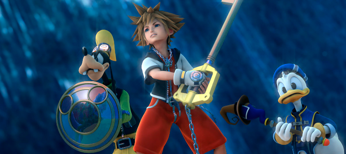 Kingdom Hearts HD 1.5 + 2.5 ReMIX ganha novo trailer