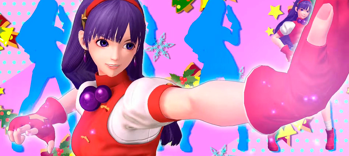 King of Fighter XIV | Video que compara visual original com nova atualização gráfica