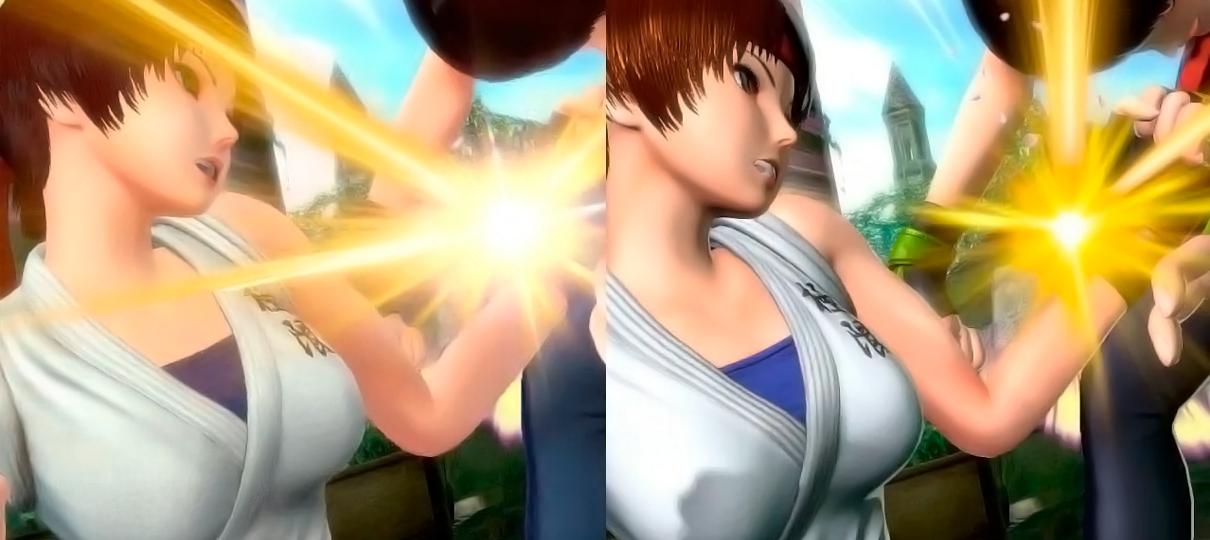 The King of Fighters XIV | Vídeos mostram Yuri, Leona, Kyo e Iori nos novos gráficos