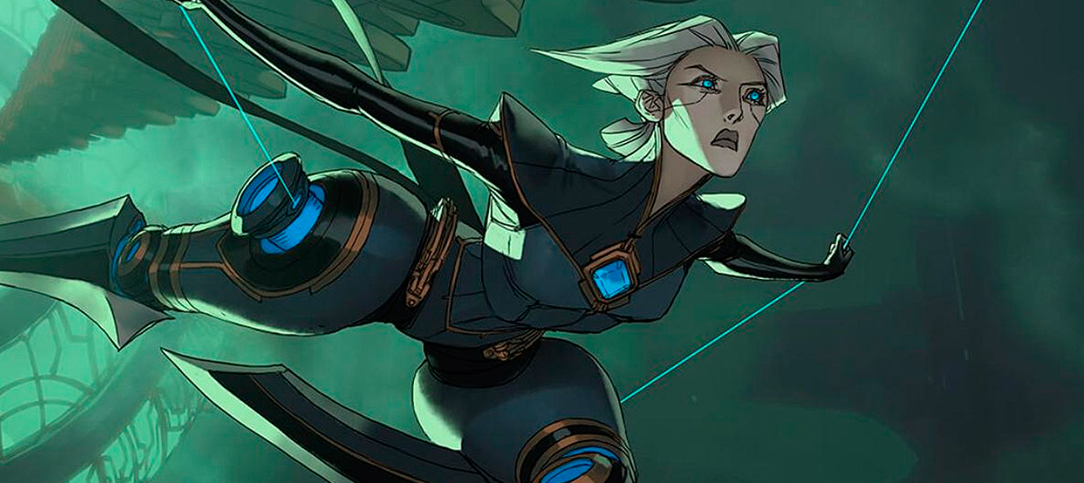 League of Legends | Confira o vídeo oficial detalhando a nova campeã, Camille