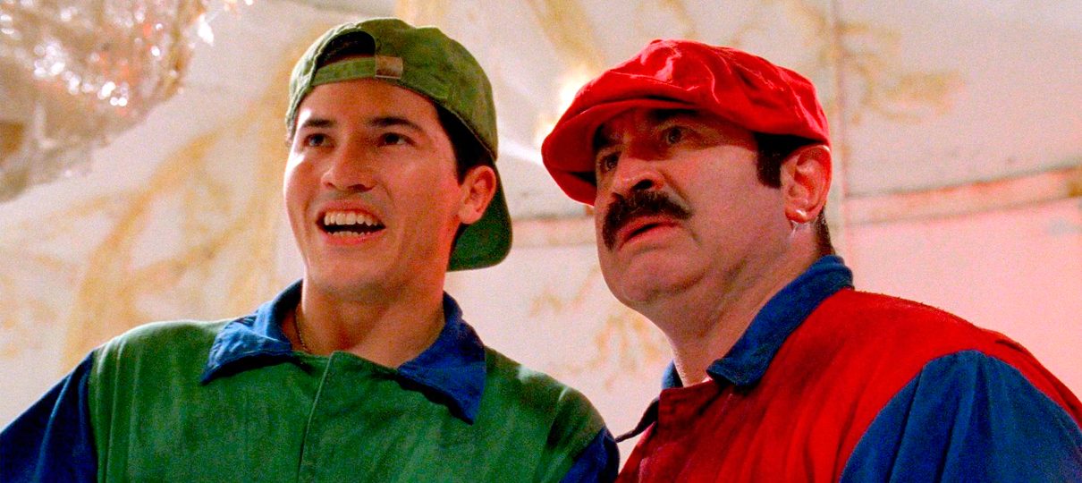 Super Mario Bros – Coluna Bastidores