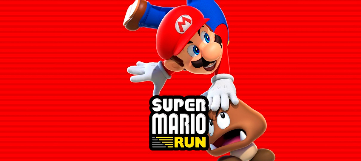 Super Mario Run requer conexão com a internet 100% de tempo