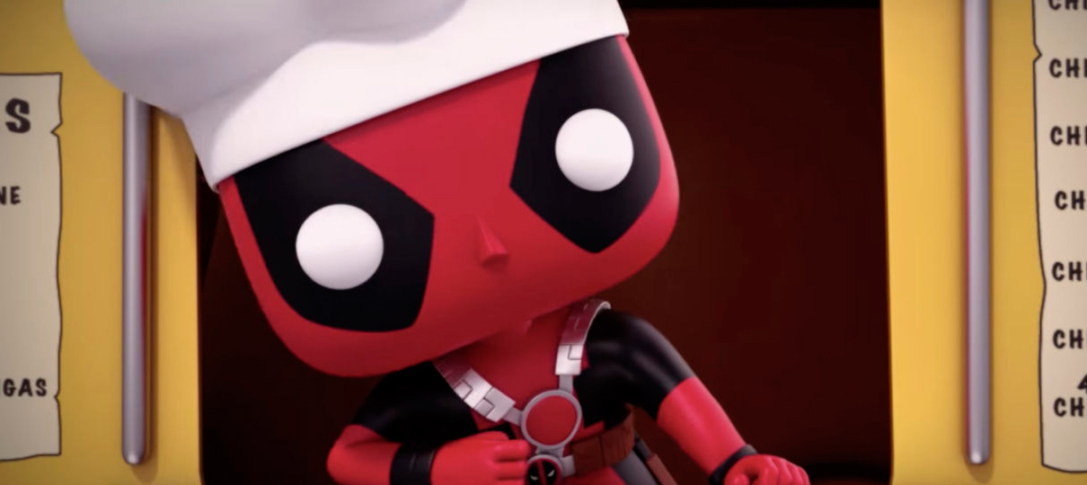 Veja Deadpool e Venom se enfrentando em nova animação da Marvel e da Funko