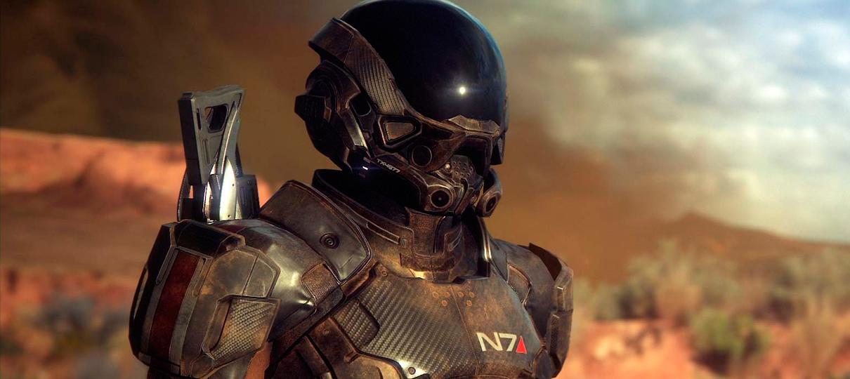 Mass Effect: Andromeda ganhará novo gameplay em 4 de janeiro