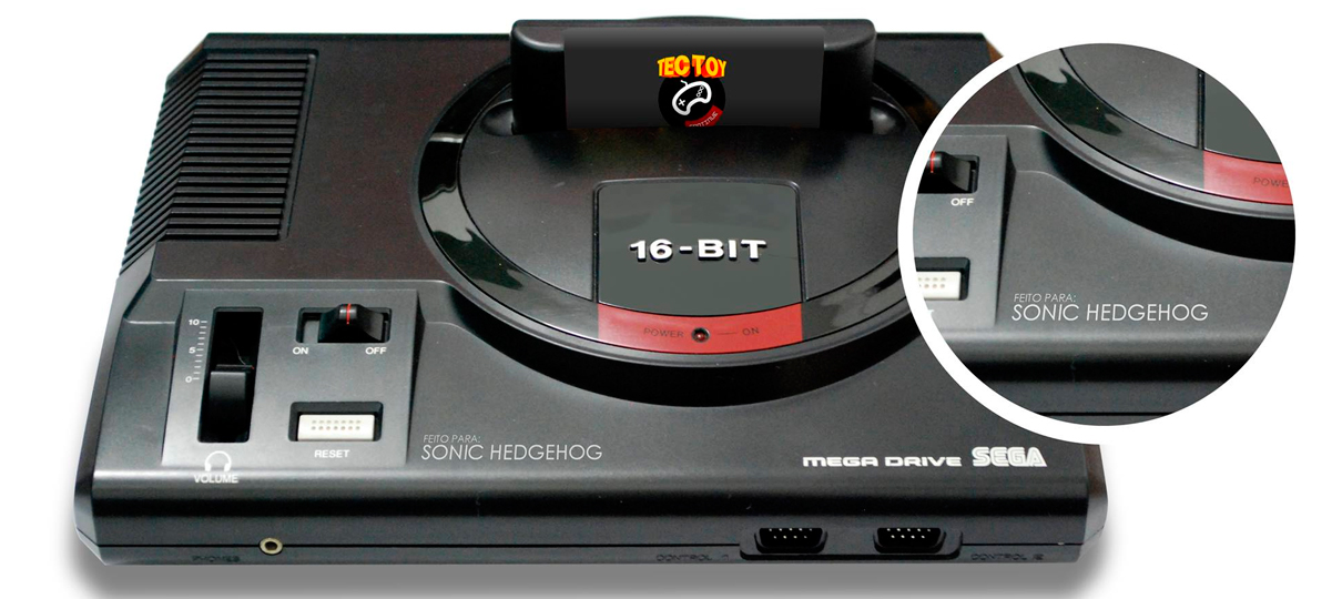 Novo Mega Drive poderá ser personalizado gratuitamente