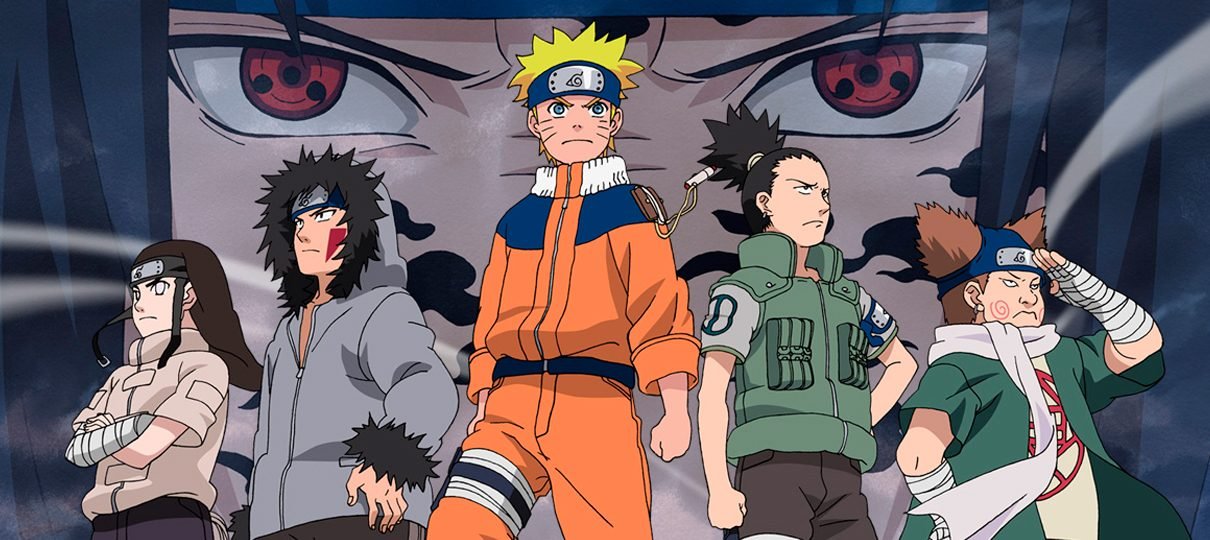 Naruto  Remasterização do anime original ganha data de estreia - NerdBunker