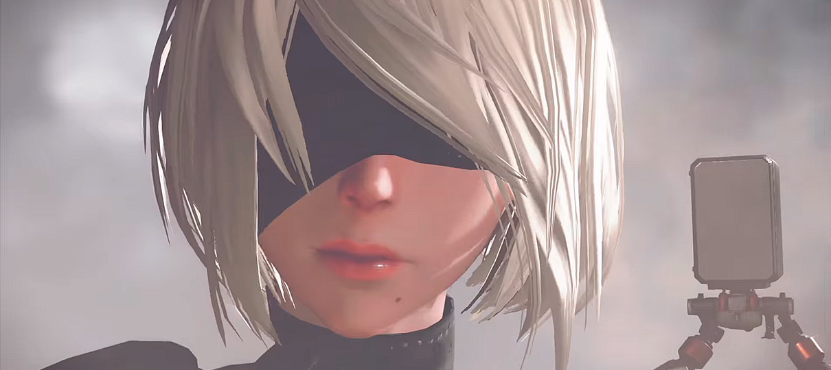 NieR: Automata | Vídeo compara gráficos e desempenho do jogo no PS4 e PS4 Pro