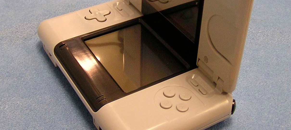 Imagens inéditas mostram como era o protótipo original do Nintendo DS