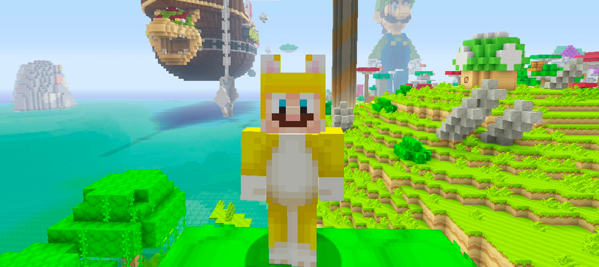 Nintendo quase fez um jogo como Minecraft no N64, diz Miyamoto