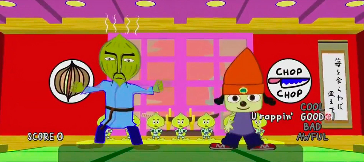 PaRappa the Rapper, Patapon e LocoRoco serão remasterizados no PS4