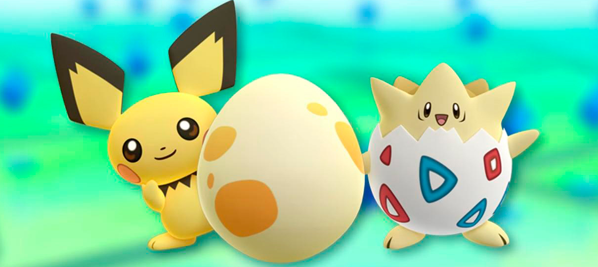 Pokémon GO | Pichu, Togepi e outros chegam ao jogo