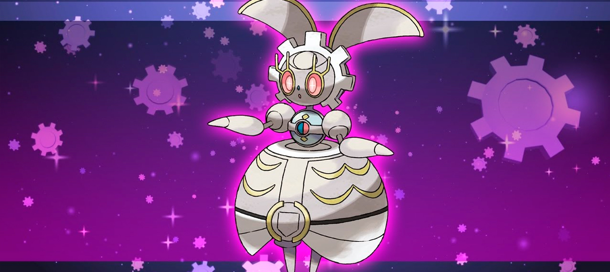 Pokémon Sun e Moon | Mítico Magearna está disponível gratuitamente