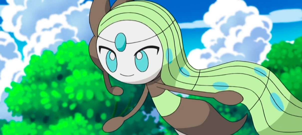 Pokémon Mítico Meloetta já pode ser obtido gratuitamente