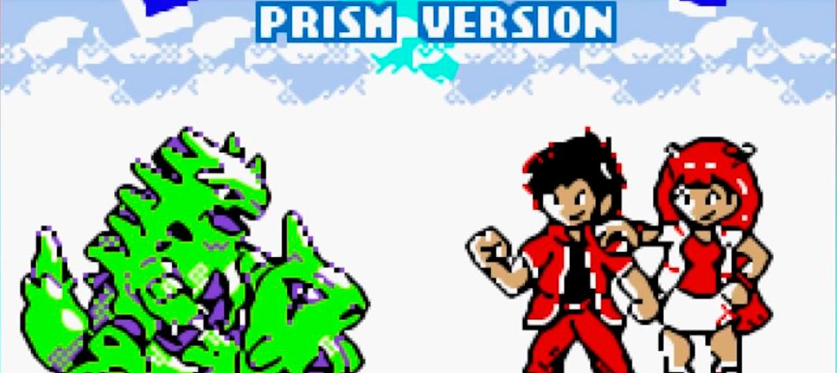 Depois de ser bloqueado pela Nintendo, jogo de fãs Pokémon Prism vaza na internet