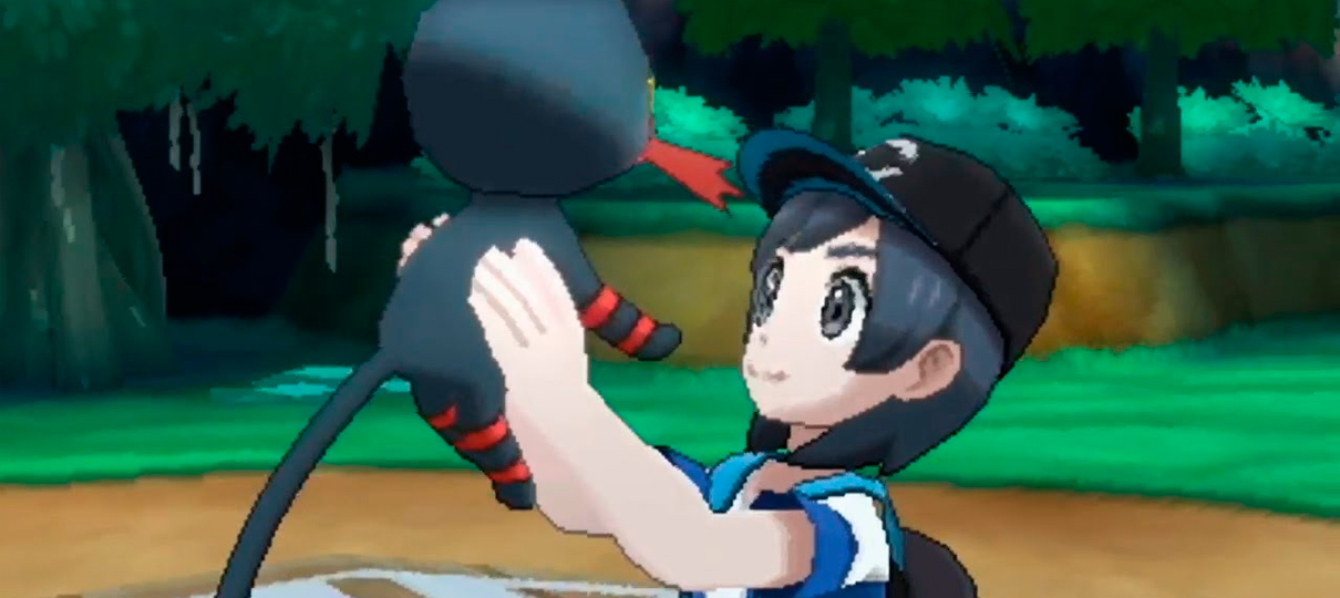 Pokémon Sun e Moon | Dados sugerem que monstrinhos andariam ao lado do treinador
