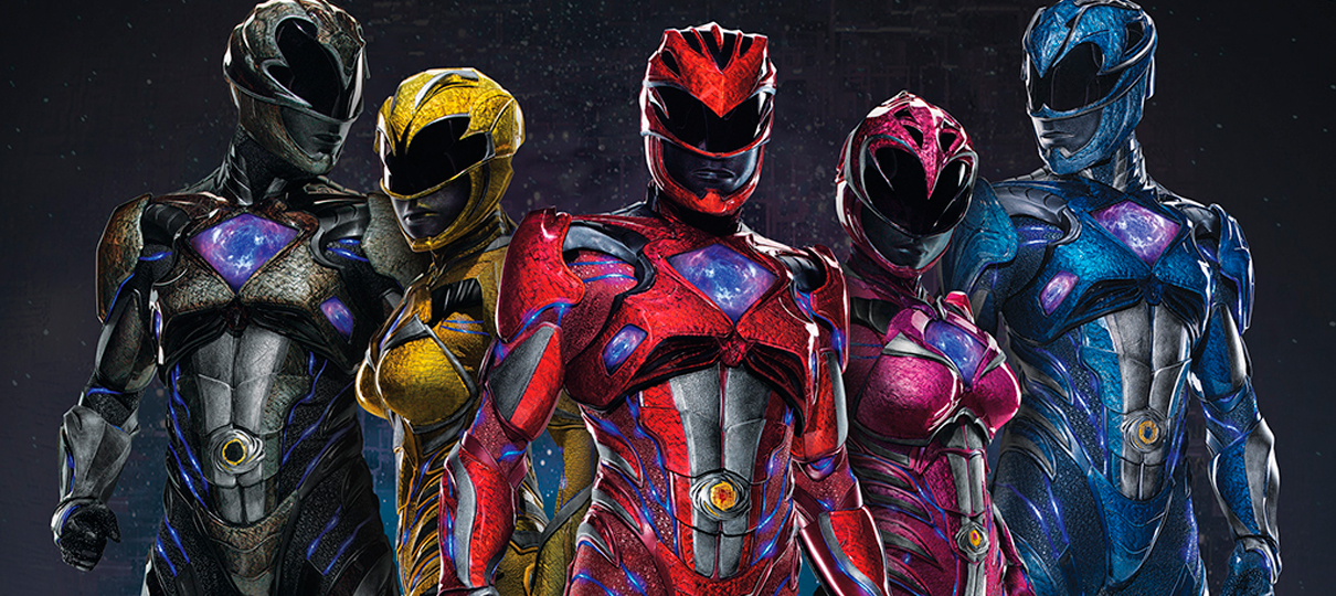 Power Rangers | Produtores planejam seis filmes
