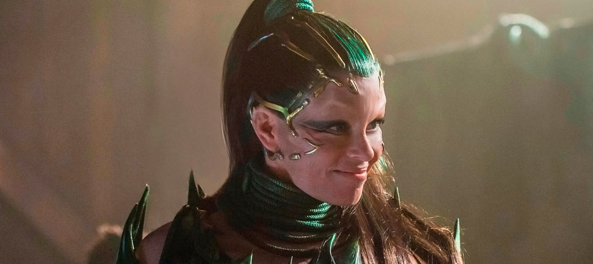 Power Rangers | Rita Repulsa e seu sorriso maligno aparecem em nova imagem oficial